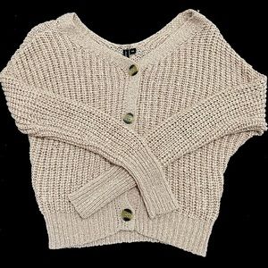 Pink/Brownish knitted sweater